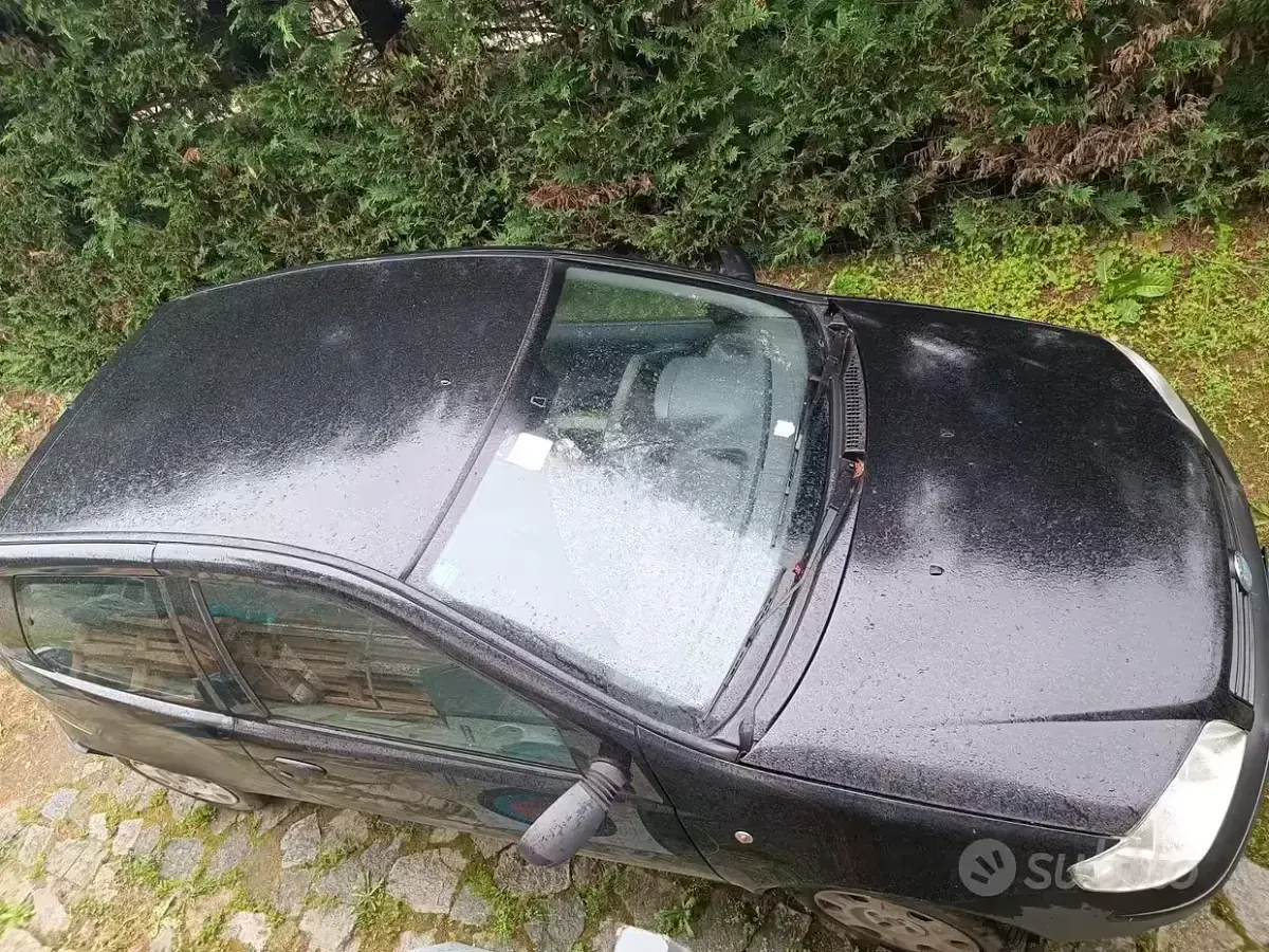Usata Fiat Punto 80 CV (58 kW) 2007 Nero Utilitaria