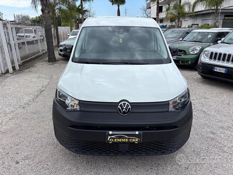 Nuova VW Caddy Business 75 CV (55 kW) 2025 Bianco Monovolume