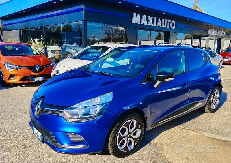 Usata Renault Clio IV 89 CV (65 kW) 2018 Blu Berlina