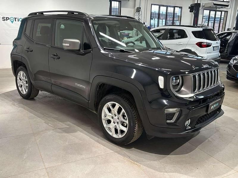 Usata Jeep Renegade Limited 140 CV (102 kW) 2019 Nero SUV