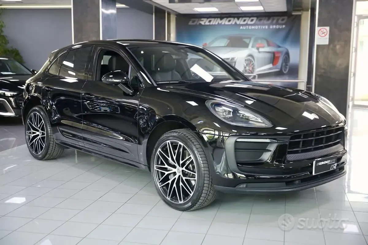 Usata Porsche Macan 265 CV (194 kW) 2022 Nero SUV