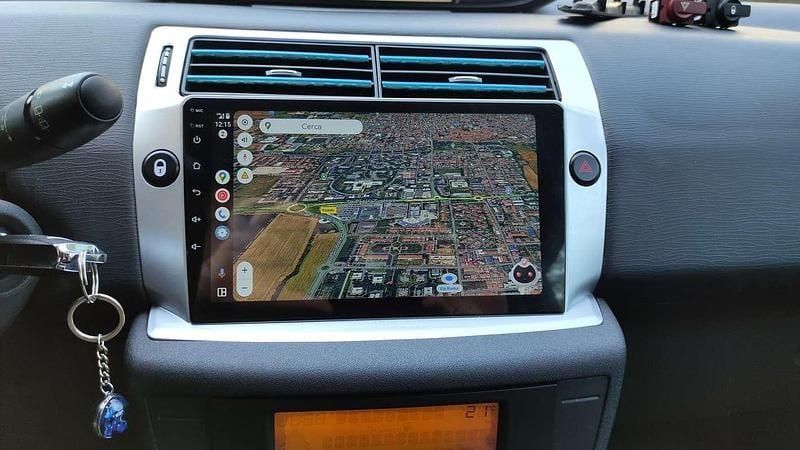 Usata Citroën C4 90 CV (66 kW) 2007 Grigio Berlina