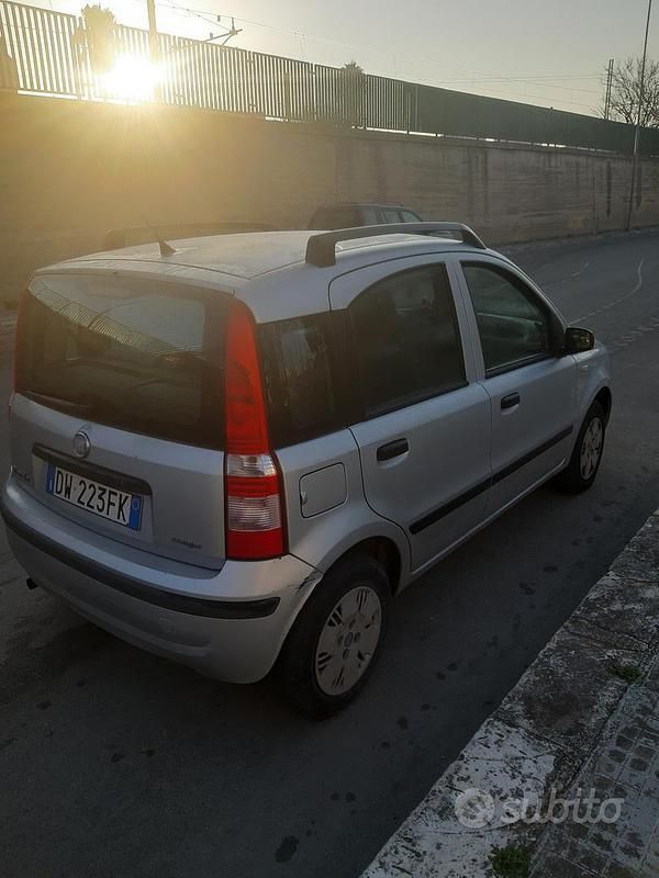 Usata Fiat Panda Dynamic 2009 Utilitaria