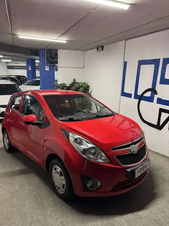 Usata Chevrolet Spark LS 68 CV (50 kW) 2011 Other Utilitaria