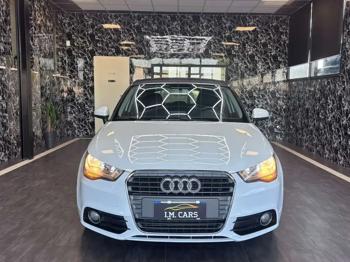 Usata Audi A1 Sportback Ambition 105 CV (77 kW) 2013 Bianco Utilitaria