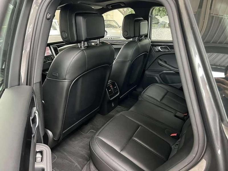 Usata Porsche Macan 250 CV (183 kW) 2017 Grigio SUV