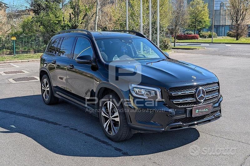 Usata Mercedes GLB180 116 CV (85 kW) 2022 Nero SUV