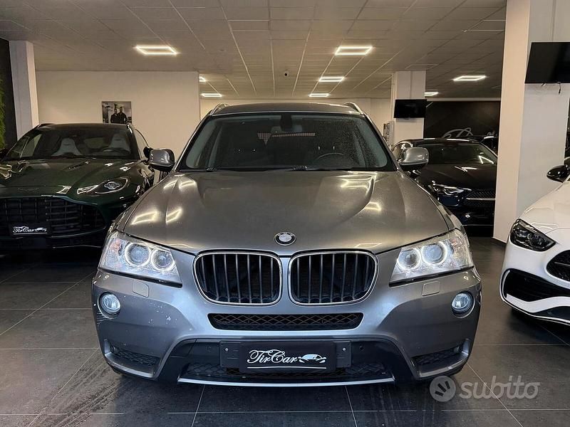 Usata BMW X3 184 CV (135 kW) 2012 Grigio SUV