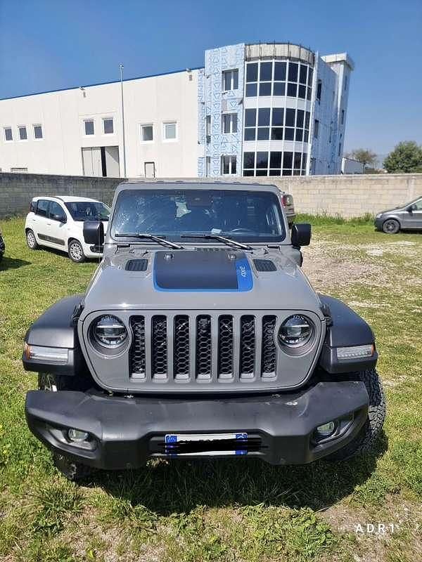 Occasion Jeep Wrangler Unlimited Rubicon 272 ch (200 kW) 2021 Bleue SUV