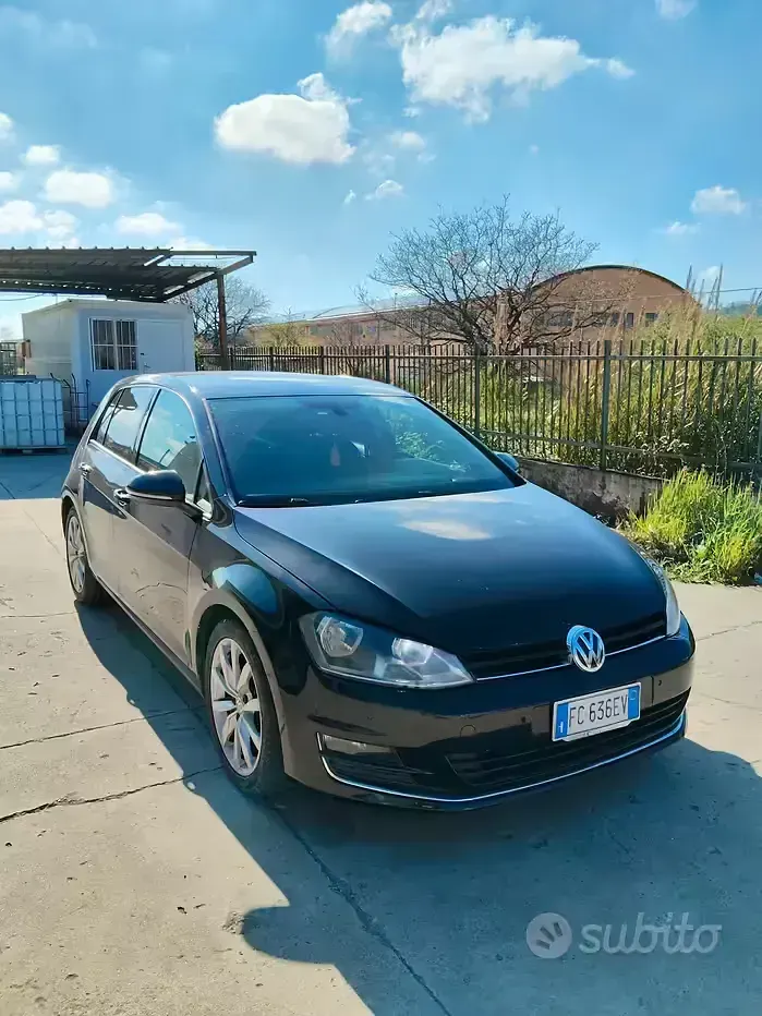 Usata VW Golf VII 110 CV (80 kW) 2016 Berlina