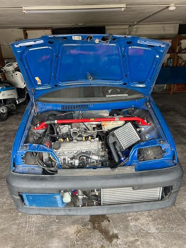 Usata Fiat Cinquecento 39 CV (28 kW) 1998 Utilitaria