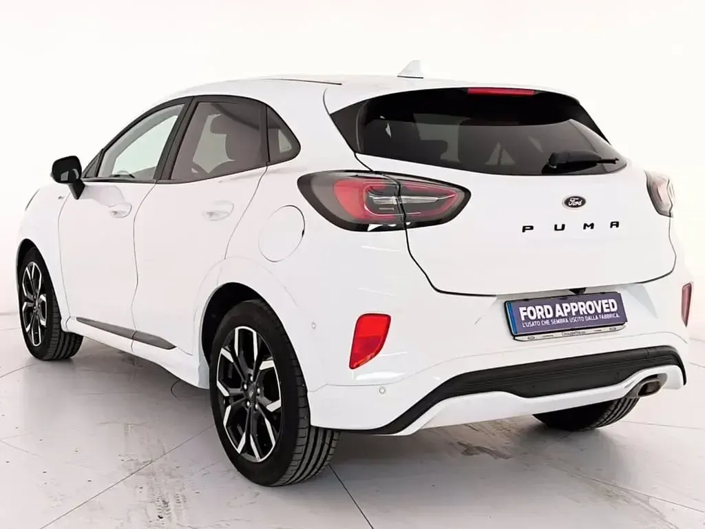 Usata Ford Puma ST-Line 125 CV (91 kW) 2023 Bianco SUV