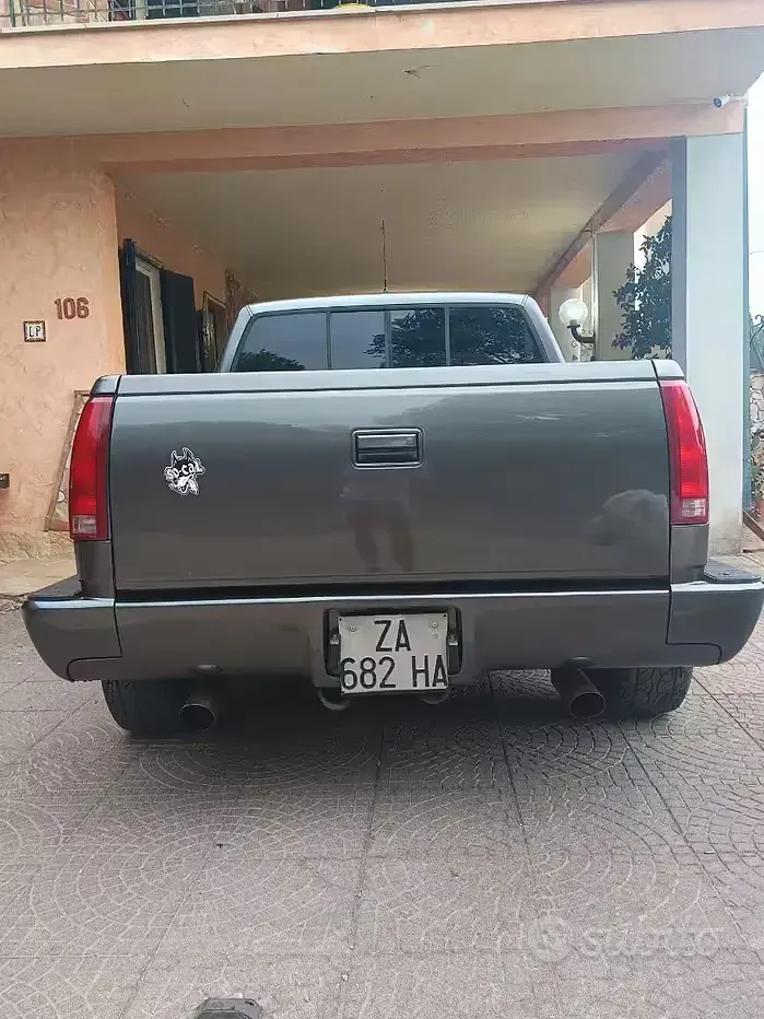 Usata Chevrolet Silverado 1991 Grigio SUV
