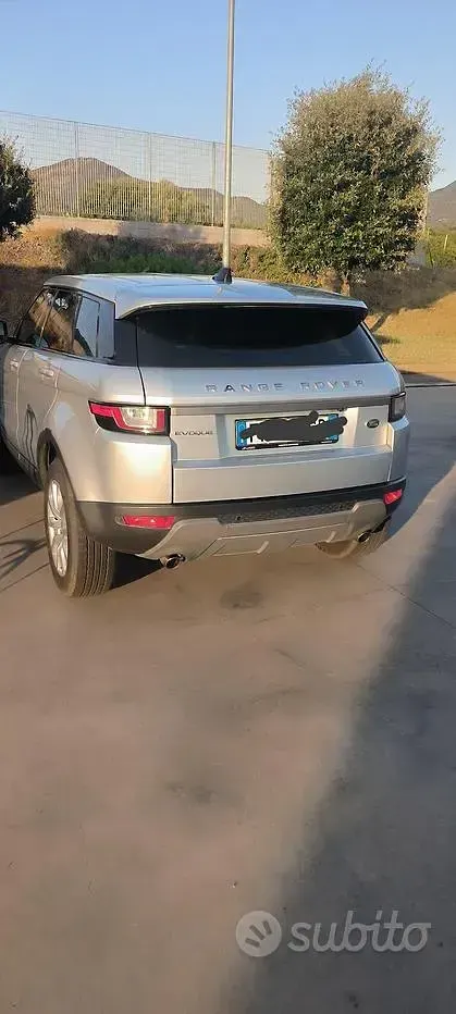 Usata Land Rover Range Rover evoque 150 CV (110 kW) 2018 SUV