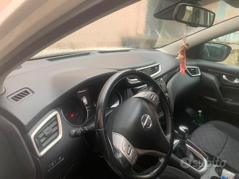 Usata Nissan Qashqai 2014 Bianco SUV