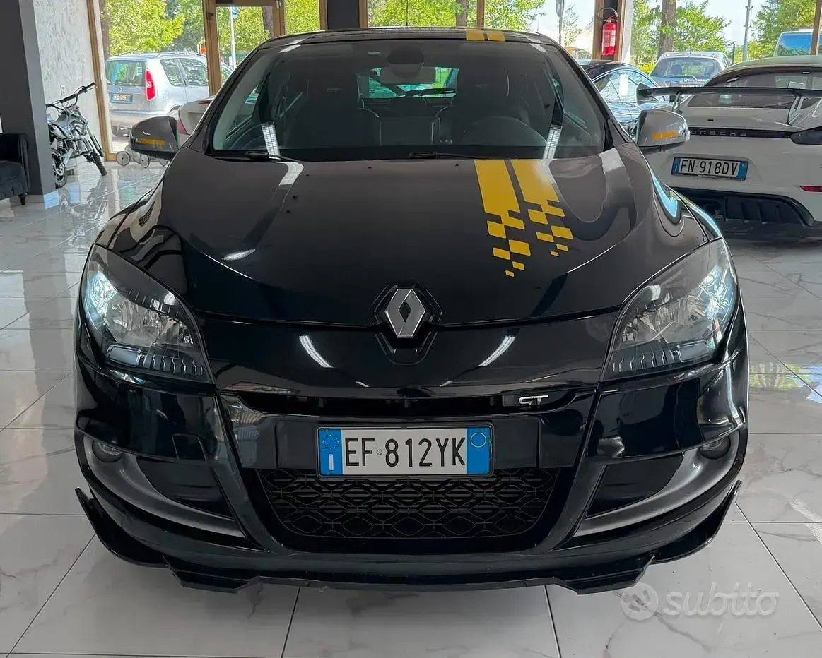 Usata Renault Mégane GT GT 180 CV (132 kW) 2011 Nero Coupé