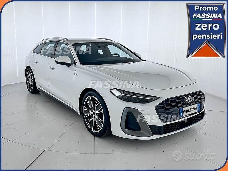 Nuova Audi A5 Comfort 204 CV (150 kW) 2025 Bianco Coupé