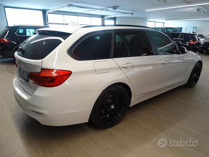 Usata BMW 320 Advantage 190 CV (139 kW) 2016 Bianco Station wagon