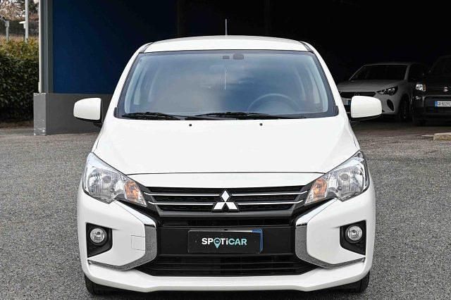 Usata Mitsubishi Space Star Invite 71 CV (52 kW) 2021 Bianco Utilitaria