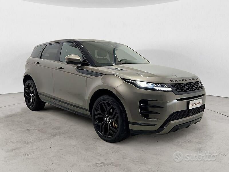 Usata Land Rover Range Rover evoque R-Dynamic 150 CV (110 kW) 2020 Marrone SUV