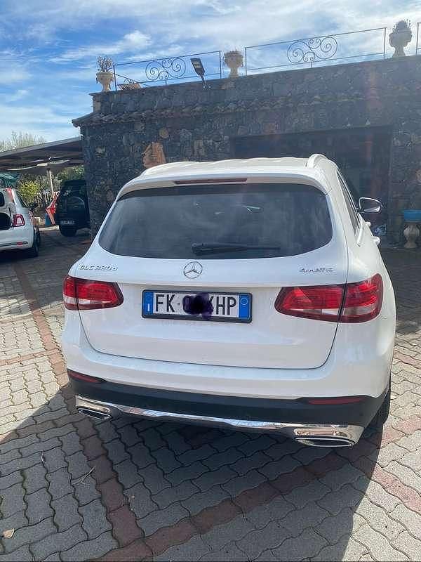 Usata Mercedes GLC220 170 CV (125 kW) 2017 SUV