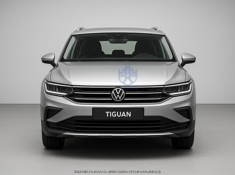 Usata VW Tiguan Move 150 CV (110 kW) 2024 Argento SUV