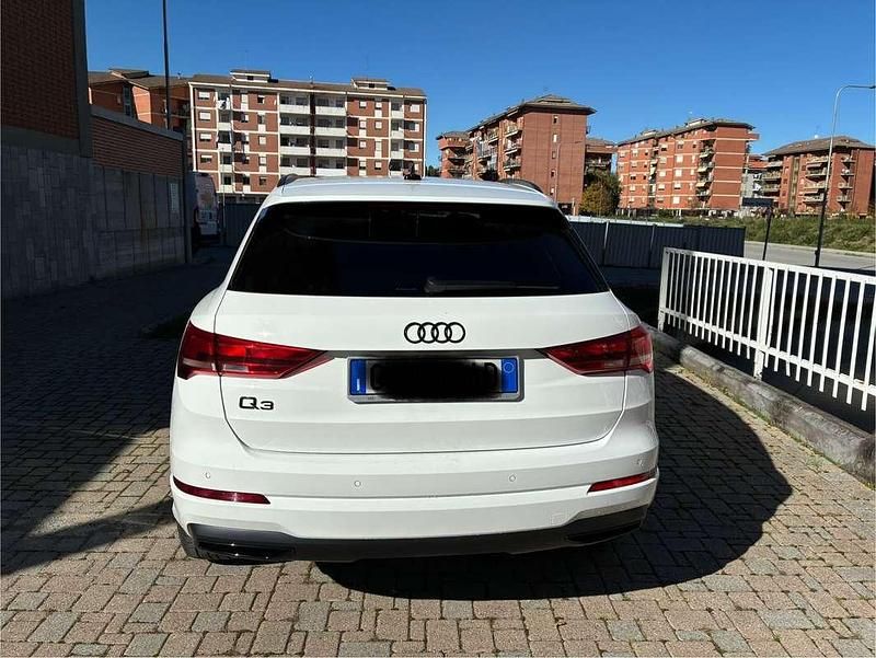 Usata Audi Q3 Advanced 150 CV (110 kW) 2021 Bianco SUV