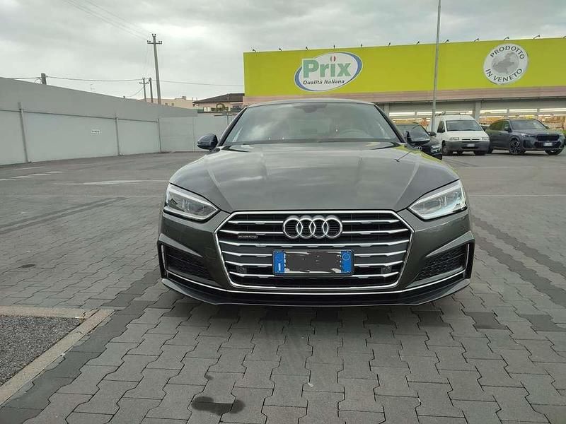 Usata Audi A5 Sportback S-Line 190 CV (139 kW) 2017 Grigio Utilitaria