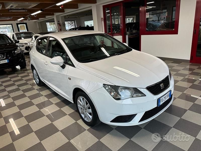 Usata Seat Ibiza Style 75 CV (55 kW) 2017 Bianco Berlina