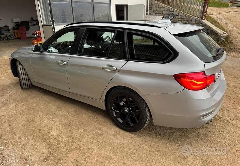 Usata BMW 320 190 CV (139 kW) 2019 Grigio Station wagon