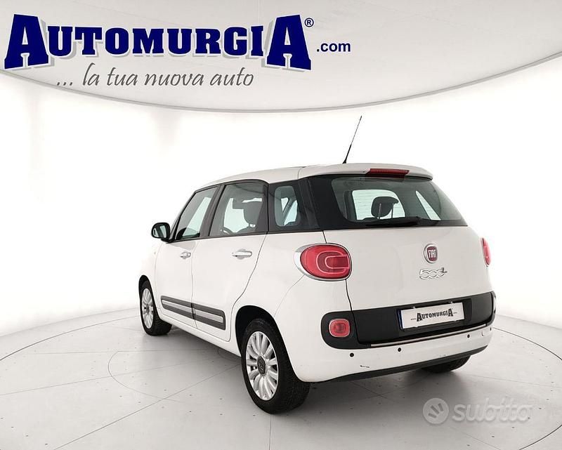 Usata Fiat 500L Pop Star 95 CV (69 kW) 2014 Bianco Monovolume