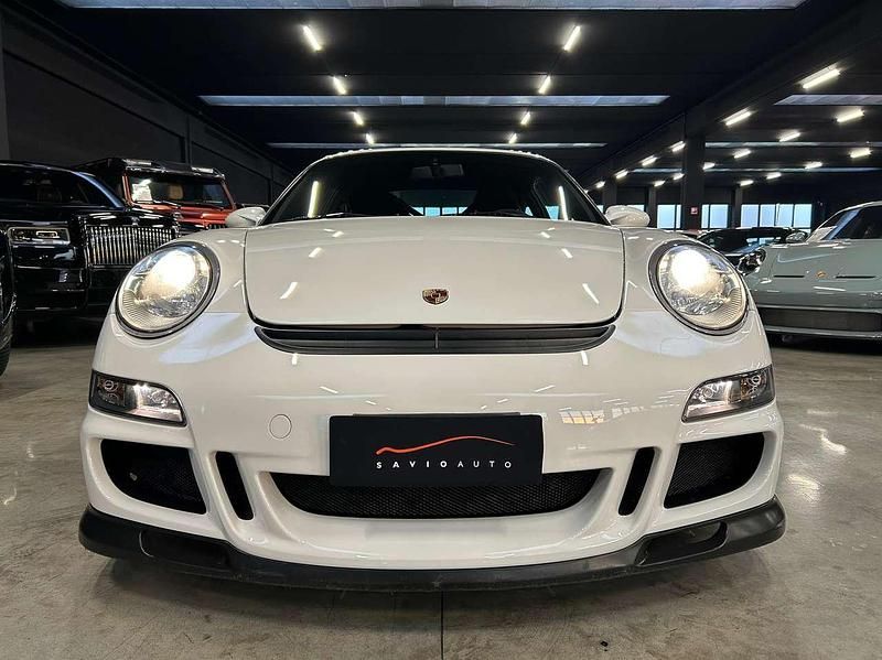 Usata Porsche 911 GT3 415 CV (305 kW) 2007 Bianco perlato Coupé