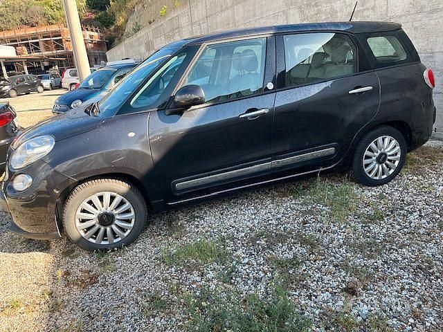 Occasion Fiat 500 Living 120 ch (88 kW) 2015 Noir Citadine