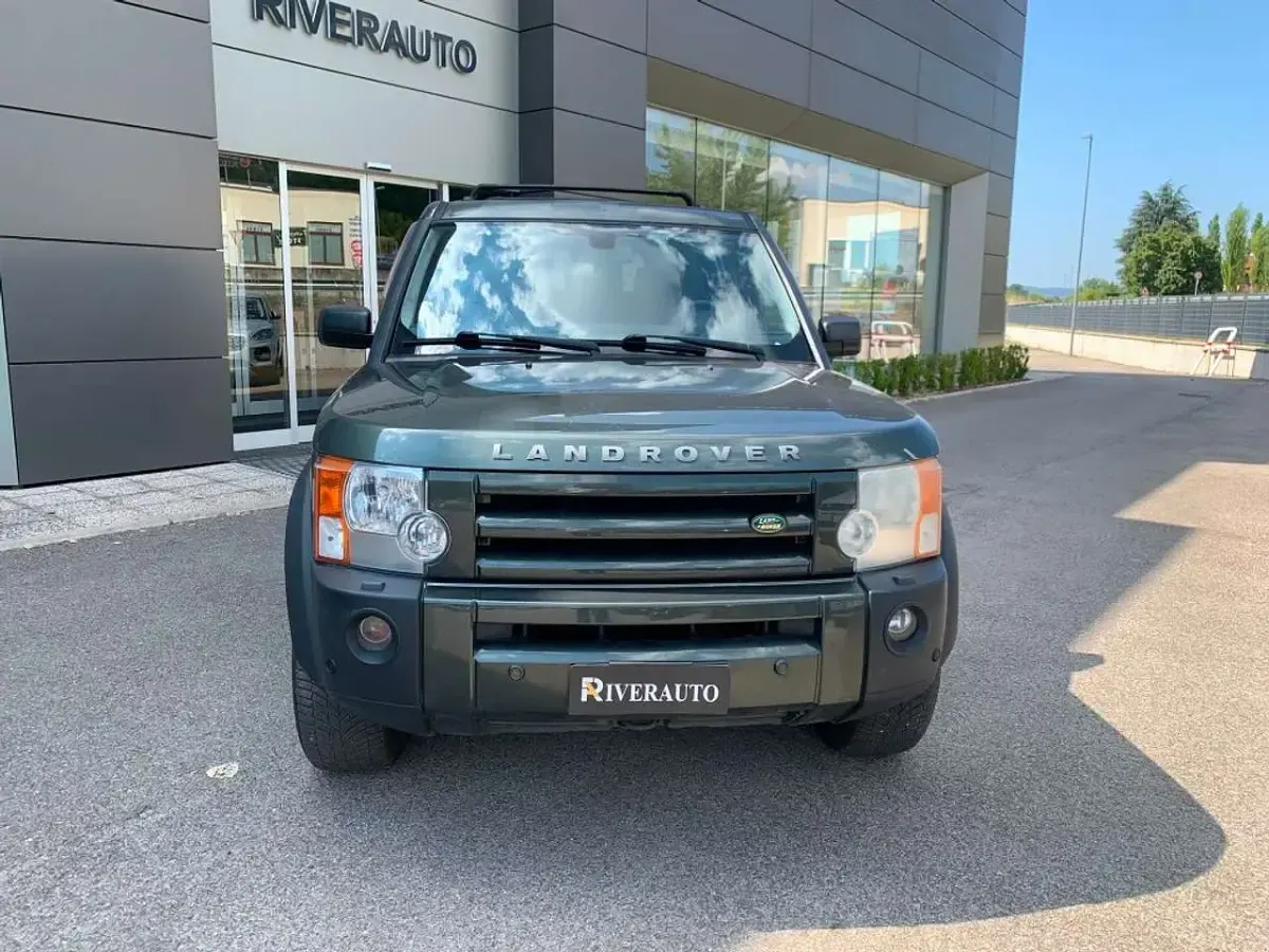 Usata Land Rover Discovery 3 SE 190 CV (139 kW) 2007 Verde SUV