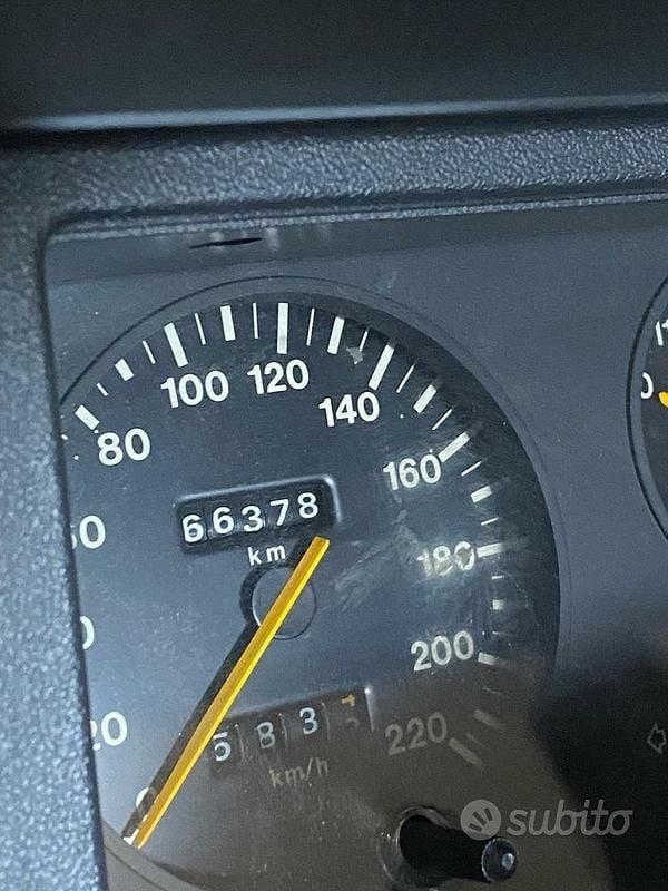 Usata Ford Taunus 1980 Blu Berlina