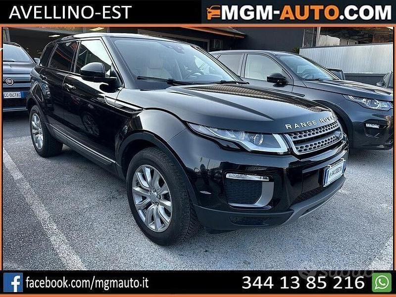 Usata Land Rover Range Rover evoque SE 150 CV (110 kW) 2017 Nero SUV