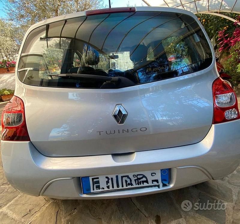 Usata Renault Twingo 2011 Grigio Utilitaria