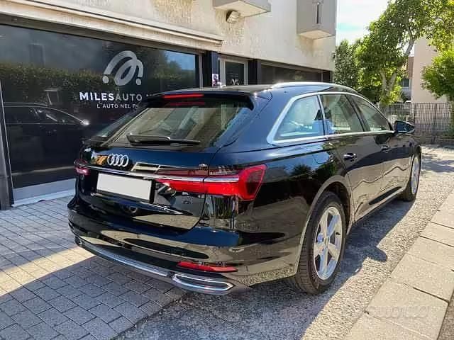 Usata Audi A6 Sport 204 CV (150 kW) 2021 Nero Station wagon