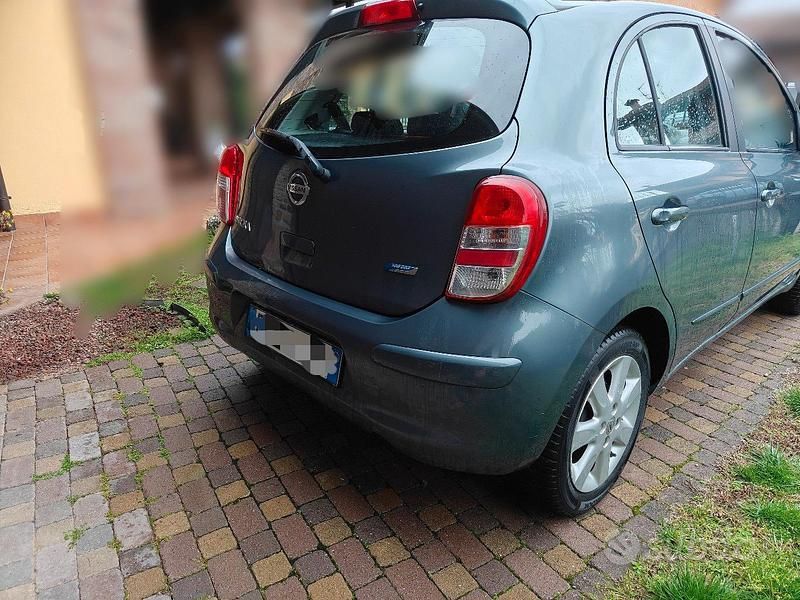 Usata Nissan Micra Acenta 2011 Grigio Utilitaria