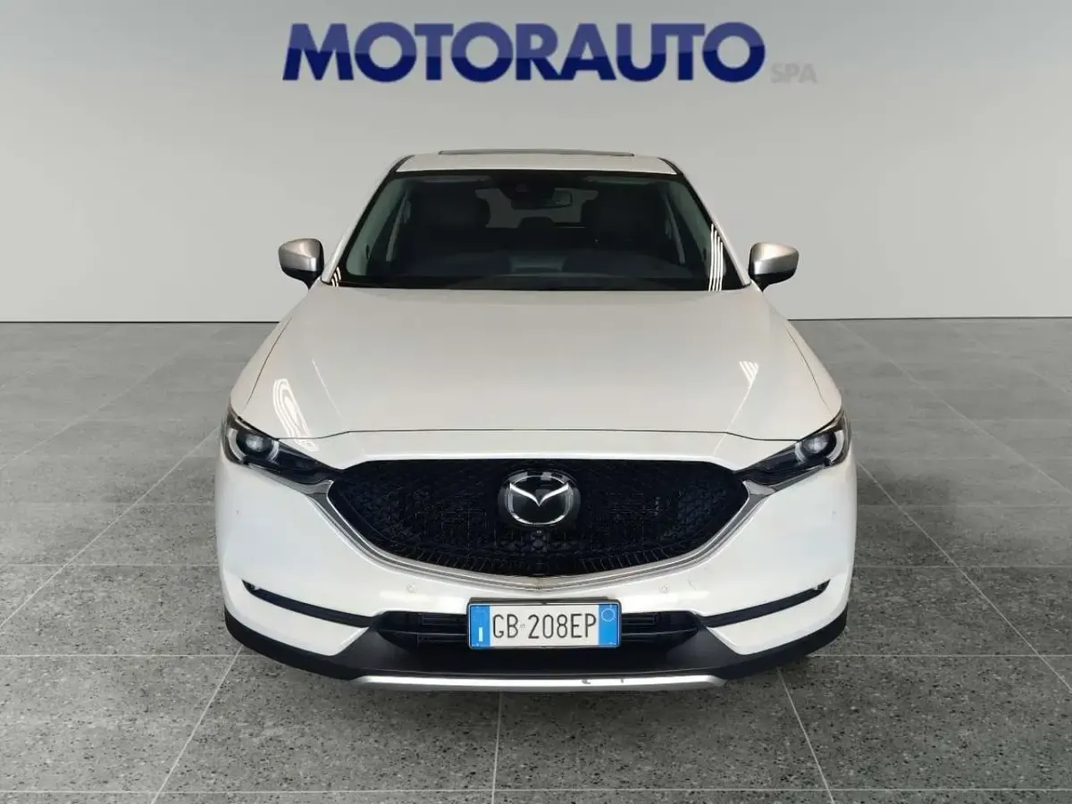Usata Mazda CX-5 Exclusive 184 CV (135 kW) 2020 Bianco SUV