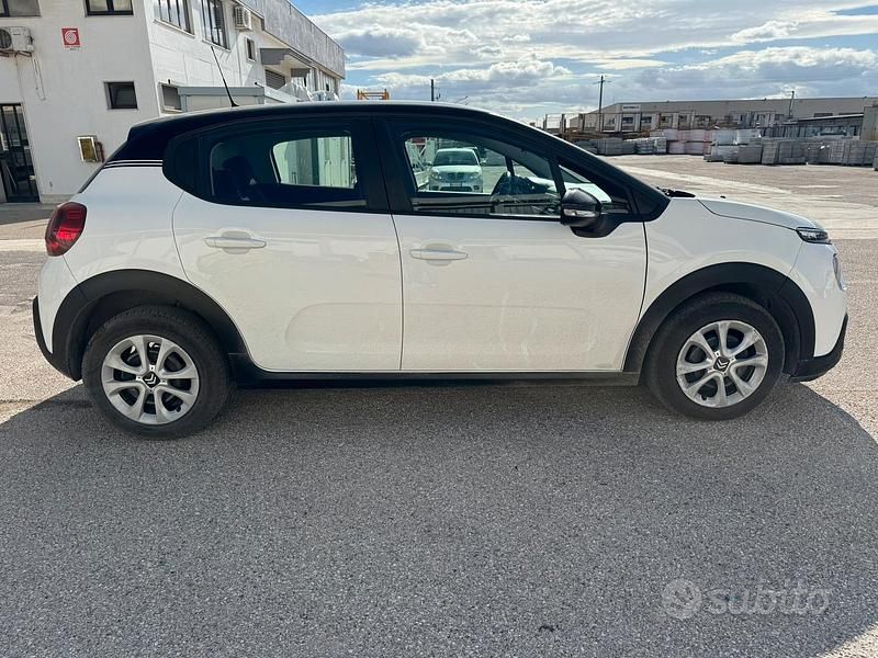 Usata Citroën C3 102 CV (75 kW) 2022 Bianco Utilitaria