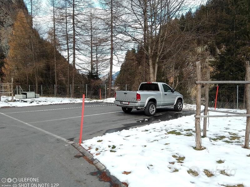 Usata Dodge Ram 349 CV (256 kW) 2005 Grigio Pick-up