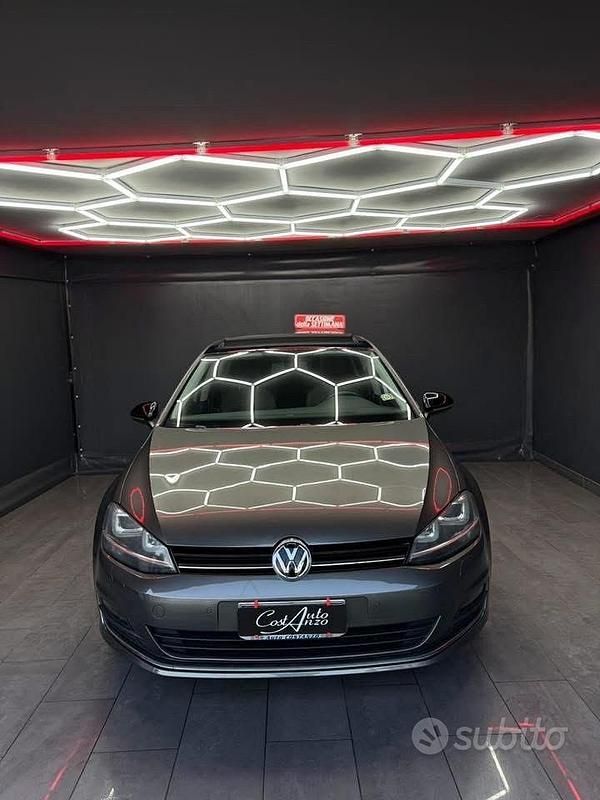 Usata VW Golf VII Highline 150 CV (110 kW) 2013 Grigio Berlina