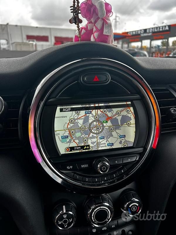 Usata Mini ONE 2014 Nero Utilitaria