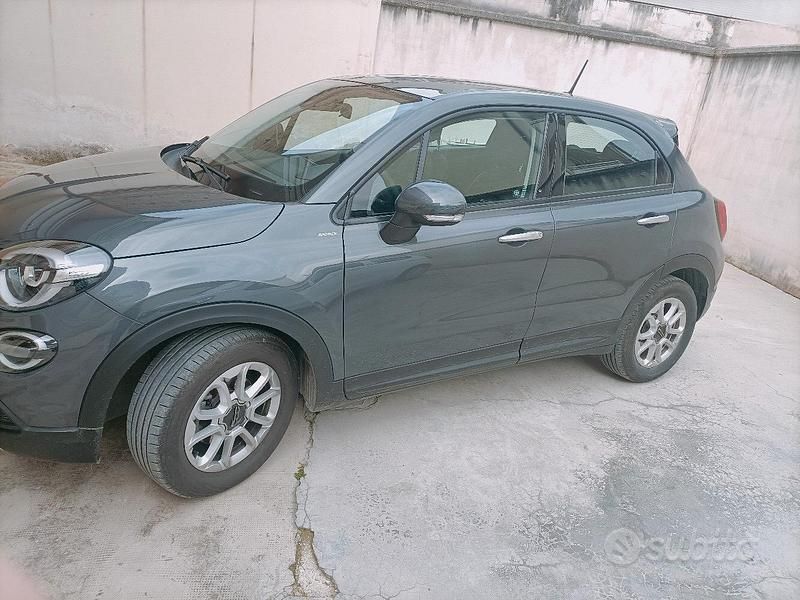 Usata Fiat 500X 95 CV (69 kW) 2019 Grigio SUV
