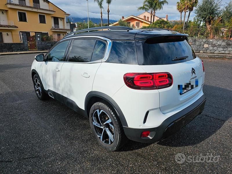 Usata Citroën C5 Shine 176 CV (129 kW) 2019 Bianco Station wagon