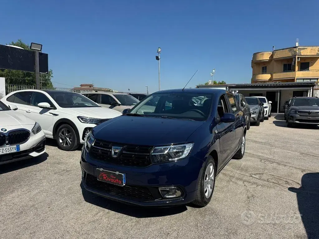 Usata Dacia Sandero Comfort 90 CV (66 kW) 2019 Bluazzurro Berlina