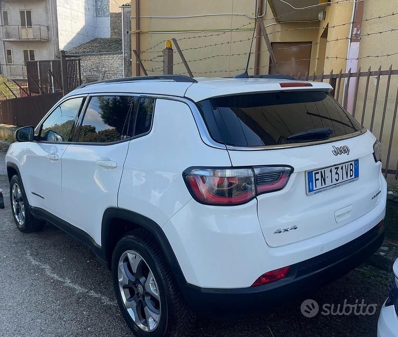 Usata Jeep Compass 2018 SUV