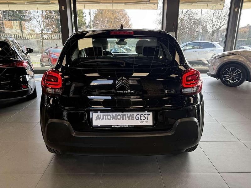 Usata Citroën C3 PureTech 82 CV (60 kW) 2019 Nero Utilitaria