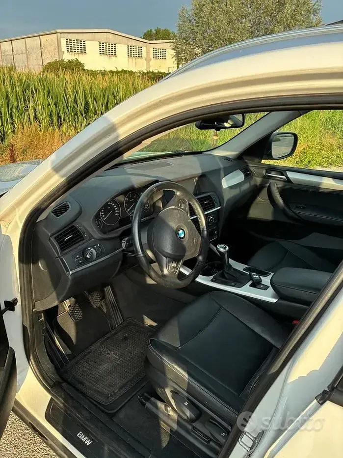 Usata BMW X3 184 CV (135 kW) 2011 Bianco SUV